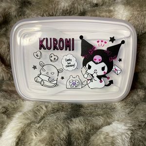 NEW Kuromi Bento Box💜💜